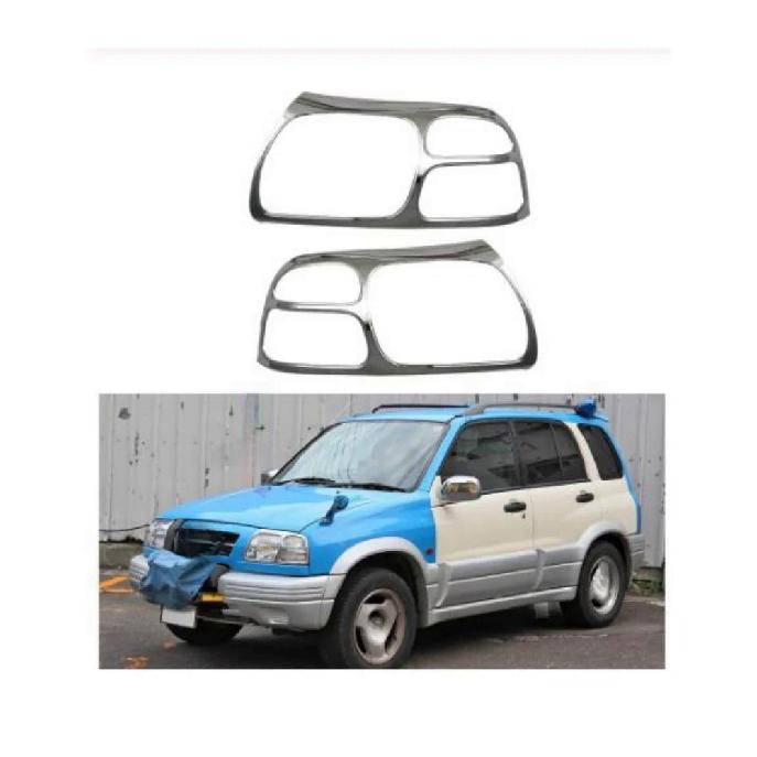 Для Suzuki Vitara Grande Escudo 2,0 1998-2005 головной светильник, крышка лампы, накладка на рамку, защитная наклейка, аксессуар для стайлинга автомобиля, 2 шт.
Для Suzuki Vitara Grande Escudo 2,0 1998-2005 головной светильник, крышка лампы, накладка на рамку, защитная наклейка, аксессуар для стайлинга автомобиля, 2 шт.