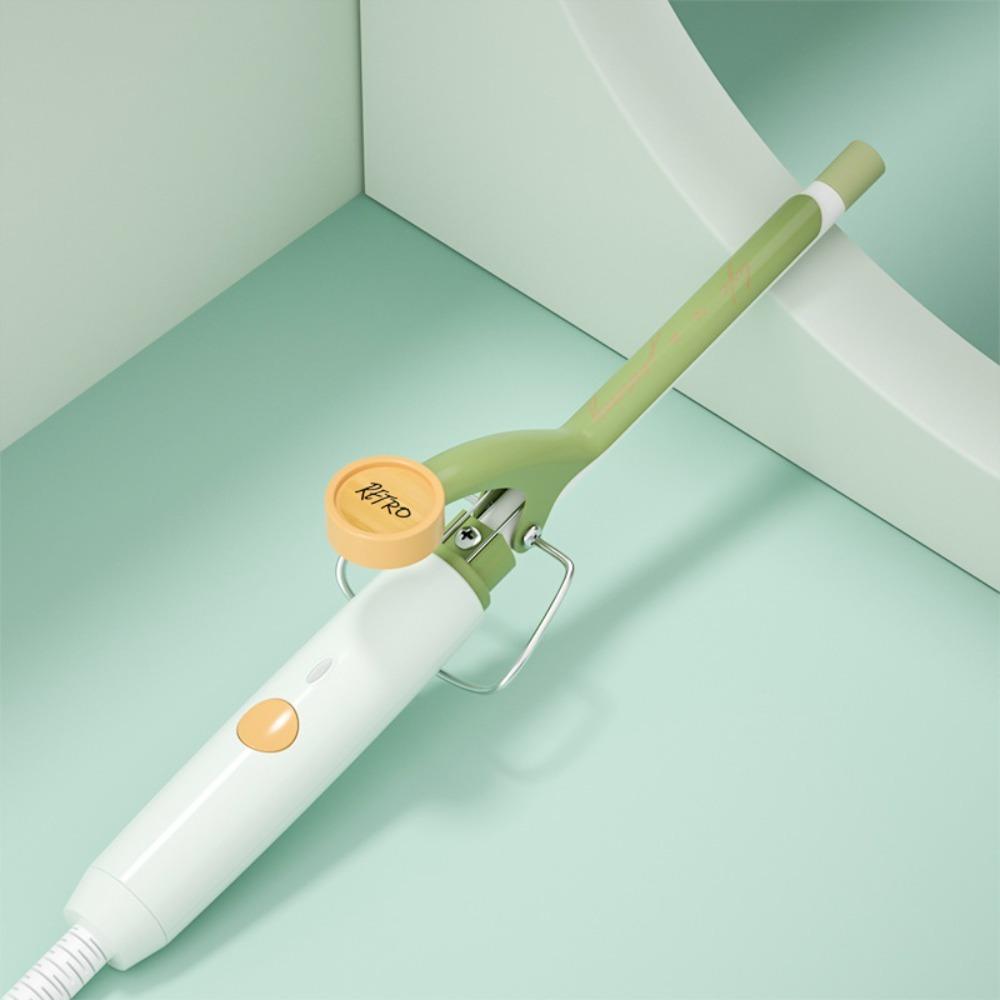 Electric Wool Hair Curling Iron Short Hair Mini Curly Tongs New Curler Wand Salon Styling Tool світло-зелений колір
Electric Wool Hair Curling Iron Short Hair Mini Curly Tongs New Curler Wand Salon Styling Tool світло-зелений колір