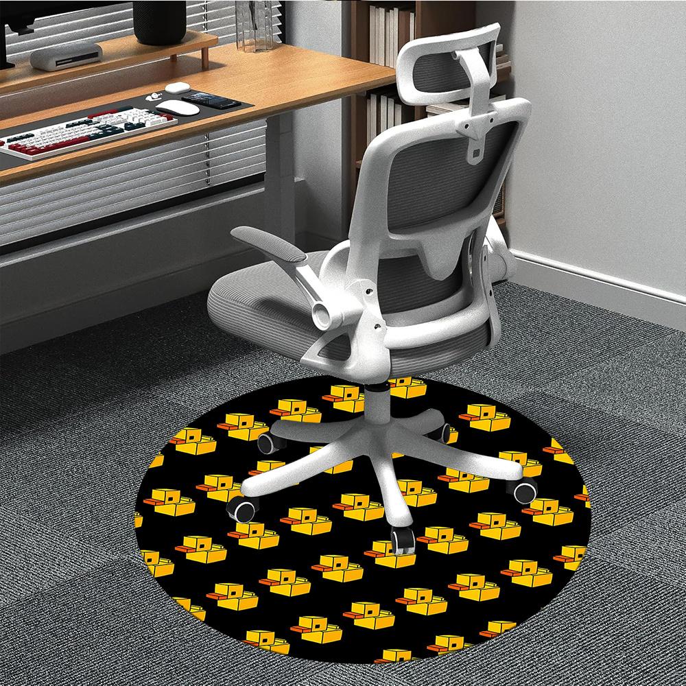 1pc Duck Pattern Office Round Area Rug, Indoor Mat Suitable ForOffice, Under Office Chairs Bedroom Living Room Home Decor, Room Decot113 80cm by 80cm
1pc Duck Pattern Office Round Area Rug, Indoor Mat Suitable ForOffice, Under Office Chairs Bedroom Living Room Home Decor, Room Decot113 80cm by 80cm