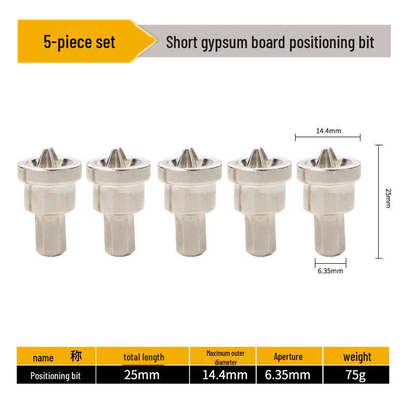 5A PH2# Отвертка для позиционирования гипсокартона Насадка-бита
5A PH2# Отвертка для позиционирования гипсокартона Насадка-бита