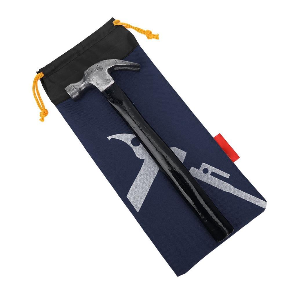 3 Pcs 35.5cm Tent Peg Bag Portable Tent Pile Bag Durable Hammer Nail Pouch Camping синій
3 Pcs 35.5cm Tent Peg Bag Portable Tent Pile Bag Durable Hammer Nail Pouch Camping синій