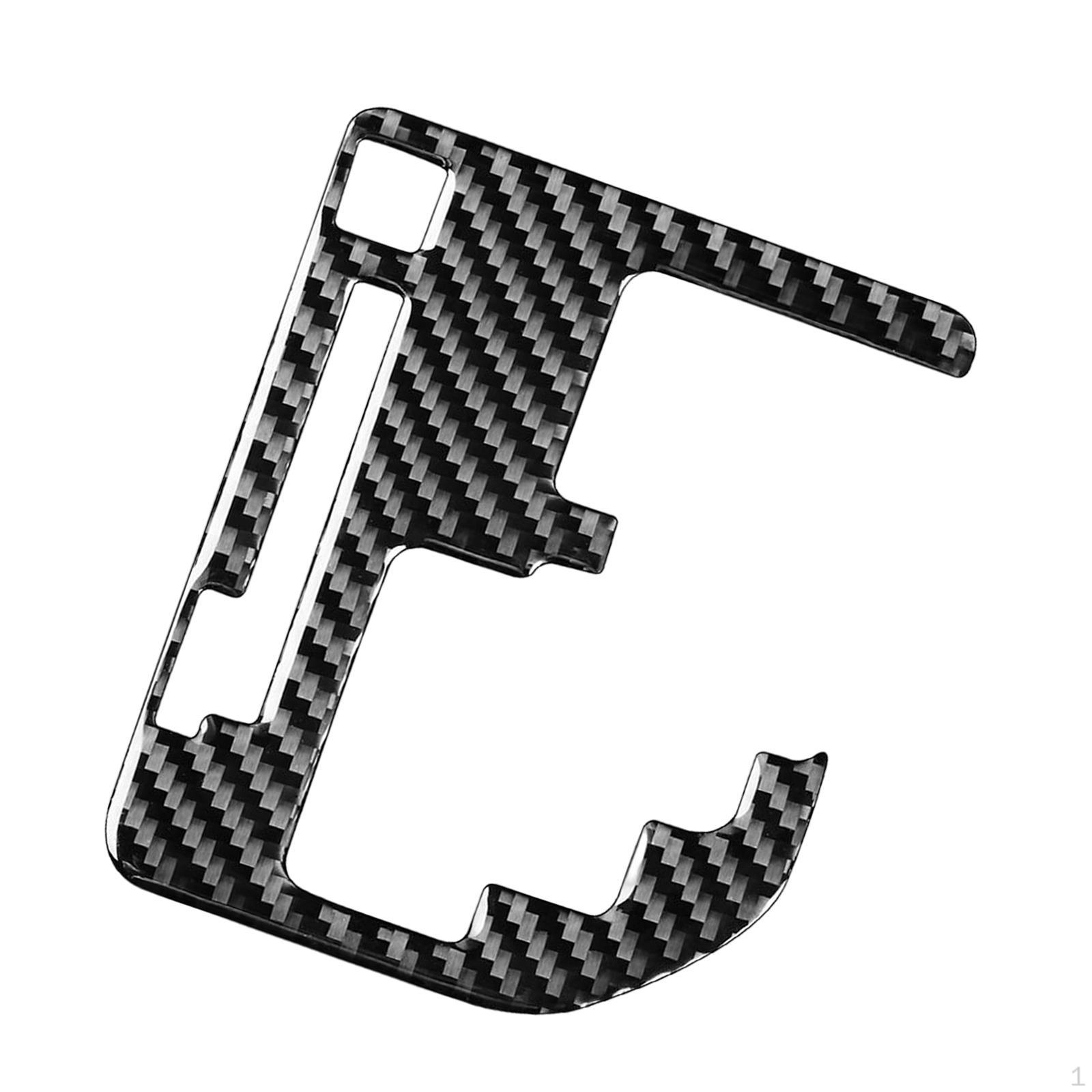 Carbon Fiber Car Interior Gear Shift Panel cover Replaces Protectors Stickers Guard for Easy to
Carbon Fiber Car Interior Gear Shift Panel cover Replaces Protectors Stickers Guard for Easy to