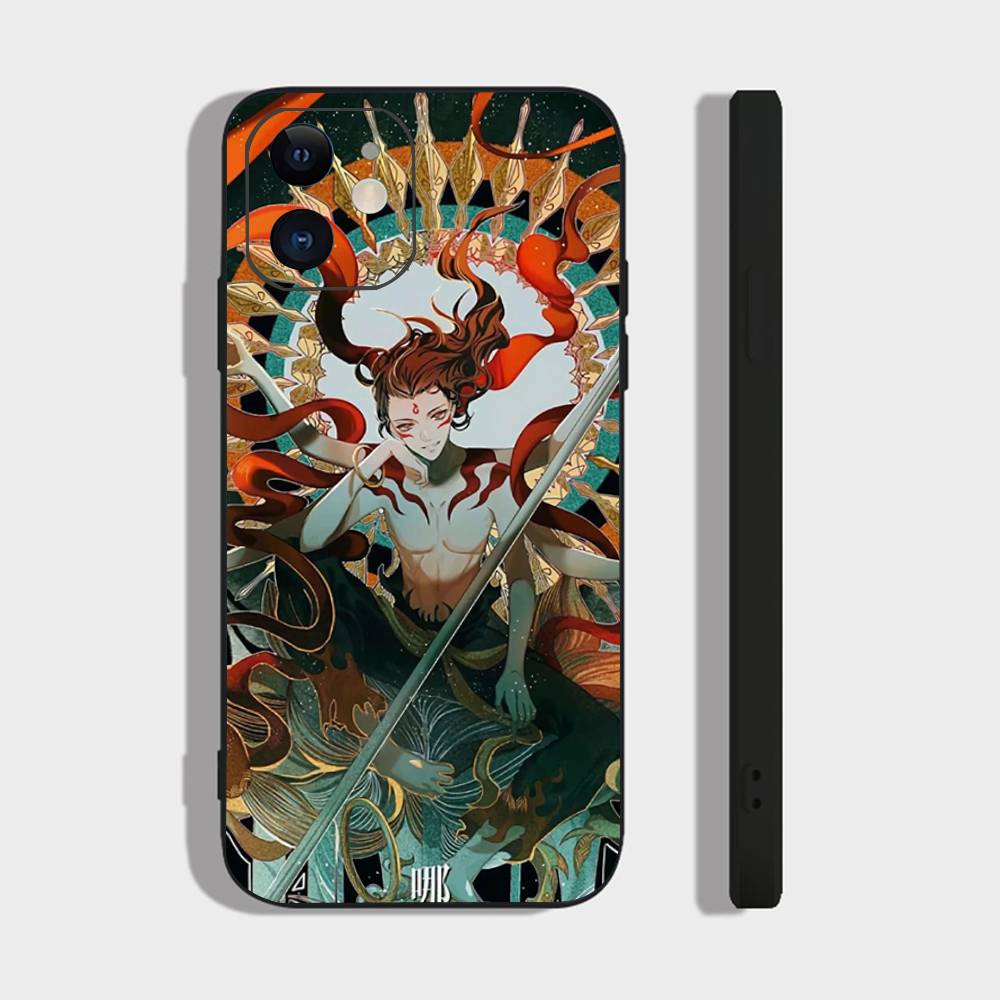 Animated Movie Nezha Phone Case For IPhone 17 Air 16 15 14 13 Pro Max 11 12 Black Silicone Cover IPHONE 14PROMAX
Animated Movie Nezha Phone Case For IPhone 17 Air 16 15 14 13 Pro Max 11 12 Black Silicone Cover IPHONE 14PROMAX