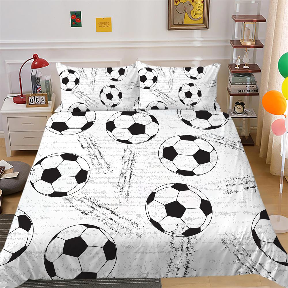 Домашний текстиль с шариковым принтом, постельное белье королевского размера, улучшенная постельная одежда из микрофибры, милый детский декор для спальни EU Single 135x200cm
Домашний текстиль с шариковым принтом, постельное белье королевского размера, улучшенная постельная одежда из микрофибры, милый детский декор для спальни EU Single 135x200cm