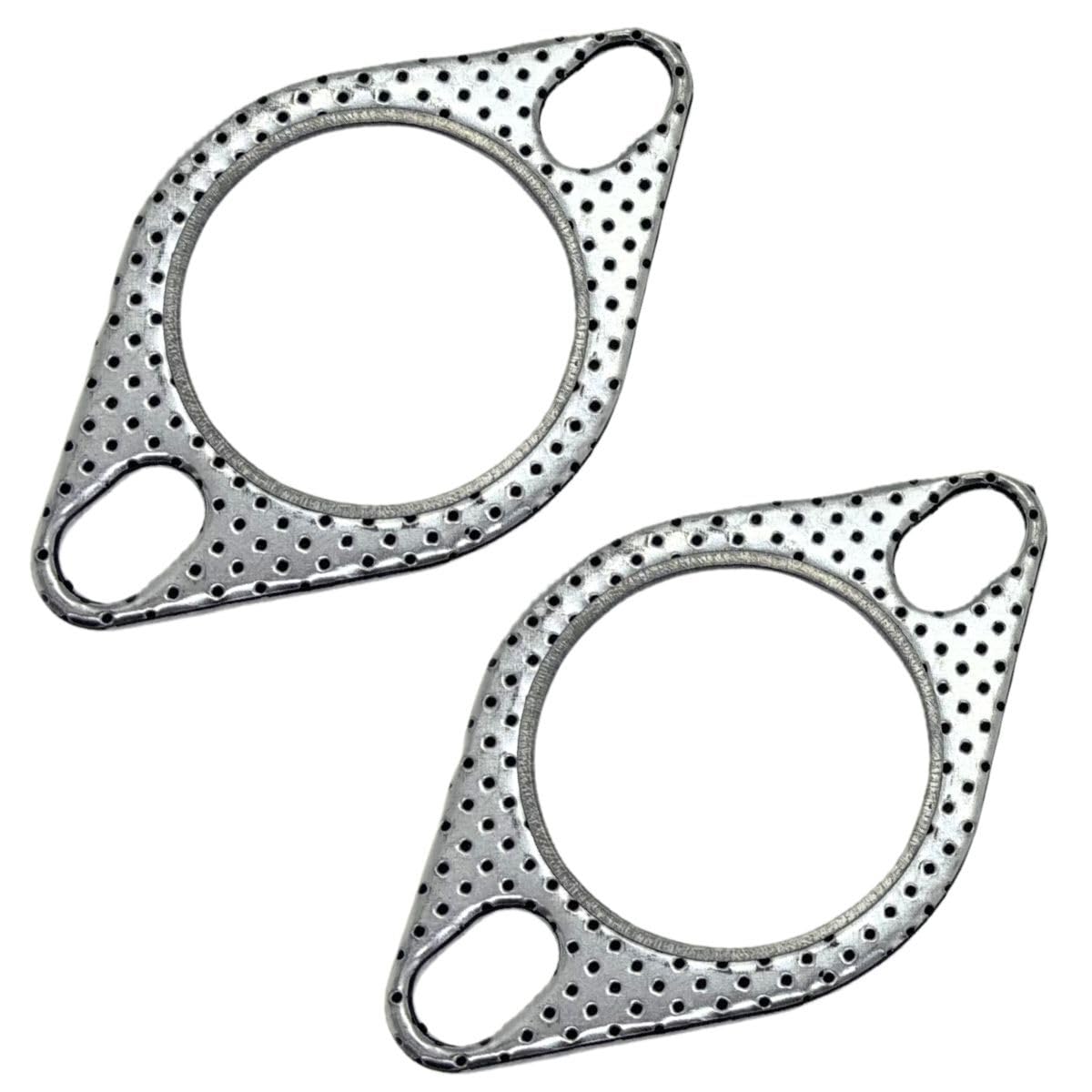 Muffler Gasket Set of 2 Engine Flange Exhaust Gasket 2mm 60 pies срібний
Muffler Gasket Set of 2 Engine Flange Exhaust Gasket 2mm 60 pies срібний
