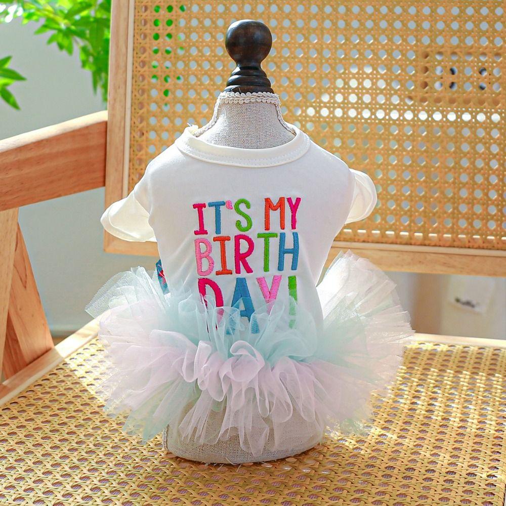Lovely Dog Chiffon Dress Pet Clothes Pet Fairy Dress Pet Dog Princess Dress Birthday Party M
Lovely Dog Chiffon Dress Pet Clothes Pet Fairy Dress Pet Dog Princess Dress Birthday Party M