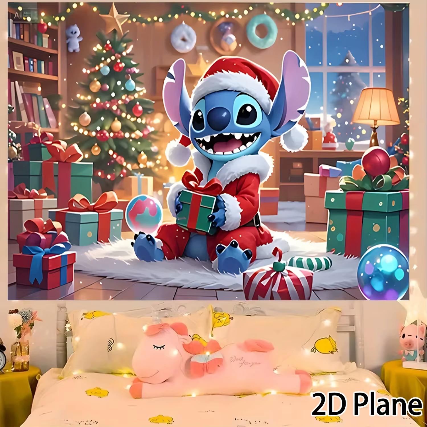 Stitch Christmas Adventure Dream Tapestry Light up the Festive Warmth Background cloth 74x94cm(29x37in)
Stitch Christmas Adventure Dream Tapestry Light up the Festive Warmth Background cloth 74x94cm(29x37in)