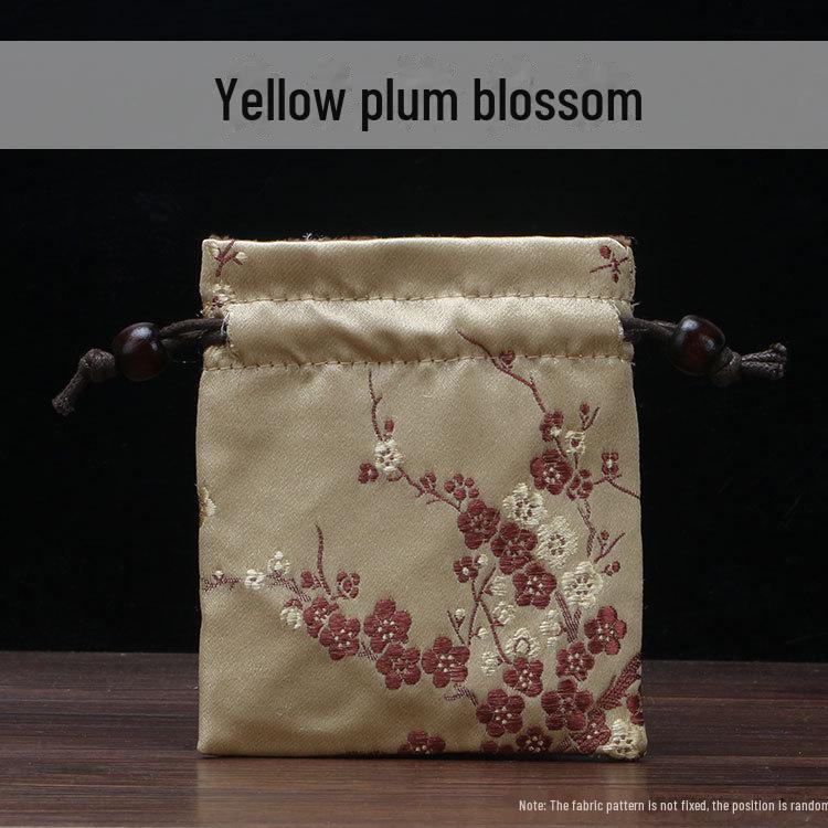 Подарочный мешочек для украшений из китайской двухслойной парчи с завязками 10x12 cm
Подарочный мешочек для украшений из китайской двухслойной парчи с завязками 10x12 cm