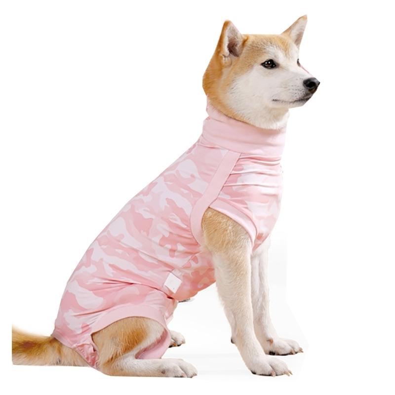 Dog Surgeries Recovery Suit Abdominal Wound Protectors Stop Licking Shirt for Male and Female Dogs After Surgeries S розовый/камуфляжный
Dog Surgeries Recovery Suit Abdominal Wound Protectors Stop Licking Shirt for Male and Female Dogs After Surgeries S розовый/камуфляжный