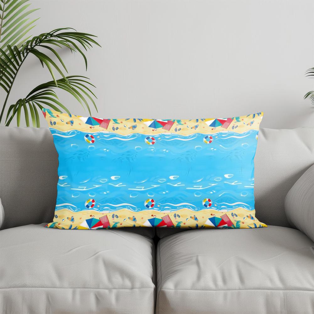 Декор для дома Морские черепахи и волнистый узор Подходит для дивана, спальни, автомобиля Наволочка для подушки Подушка Прямоугольная подушка для спины 30x50cm
Декор для дома Морские черепахи и волнистый узор Подходит для дивана, спальни, автомобиля Наволочка для подушки Подушка Прямоугольная подушка для спины 30x50cm