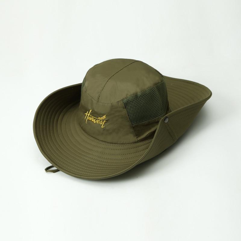 Summer Fishing Hat For Men With Wide Brim Sun Protection Breathable Cotton Polyester Outdoor Headwear армія зелений колір
Summer Fishing Hat For Men With Wide Brim Sun Protection Breathable Cotton Polyester Outdoor Headwear армія зелений колір