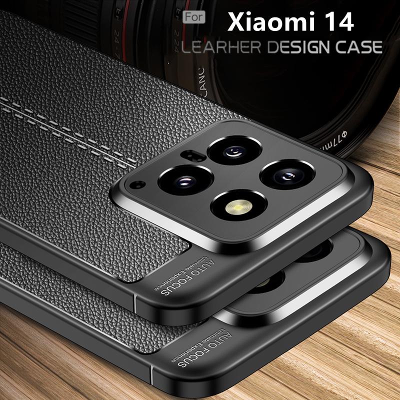 For Xiaomi Mi 14 Case Cover Mi 14 Pro Capa Armor Shockproof High Quality Phone Bumper Back TPU Soft Leather Fundas Xiaomi 14 Pro For Xiaomi 14 Pro чорний
For Xiaomi Mi 14 Case Cover Mi 14 Pro Capa Armor Shockproof High Quality Phone Bumper Back TPU Soft Leather Fundas Xiaomi 14 Pro For Xiaomi 14 Pro чорний