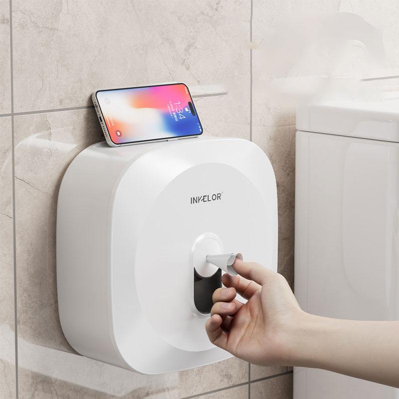 Large-capacity paper towel dispenser hanging type for public restrooms with a central roll paper box paper towel holder белый
Large-capacity paper towel dispenser hanging type for public restrooms with a central roll paper box paper towel holder белый