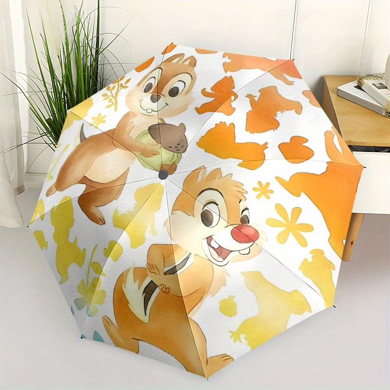 Lively Chip & Dale Automatic Opening and Closing Cartoon Umbrella - Lightweight 3-Fold Design, Suitable for Fans, Travel, Daily Use - Offici
Lively Chip & Dale Automatic Opening and Closing Cartoon Umbrella - Lightweight 3-Fold Design, Suitable for Fans, Travel, Daily Use - Offici