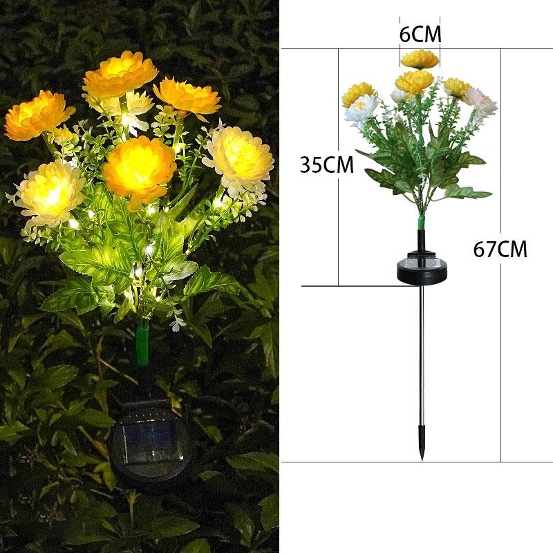 Solar Powered Snow Lotus Fairy Lantern Outdoor Garden Decor Solar Lantern Waterproof Pathway Lawn Terrace Light Perfect Gift жёлтый
Solar Powered Snow Lotus Fairy Lantern Outdoor Garden Decor Solar Lantern Waterproof Pathway Lawn Terrace Light Perfect Gift жёлтый
