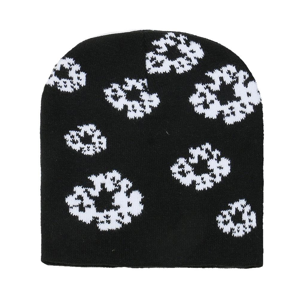 Trendy Denim Tears Kapok Jacquard Knitted Hat Casual Versatile Flower Wool Hat Women s Winter M(56-58cm)
Trendy Denim Tears Kapok Jacquard Knitted Hat Casual Versatile Flower Wool Hat Women s Winter M(56-58cm)