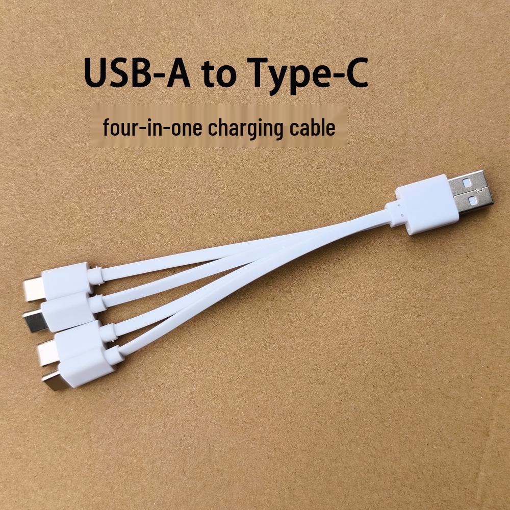 USB-A на Type-C 1-в-4 Кабель для зарядки литиевых аккумуляторов, Плоский порт 5 В, 1,5 В для литиевых аккумуляторов
USB-A на Type-C 1-в-4 Кабель для зарядки литиевых аккумуляторов, Плоский порт 5 В, 1,5 В для литиевых аккумуляторов