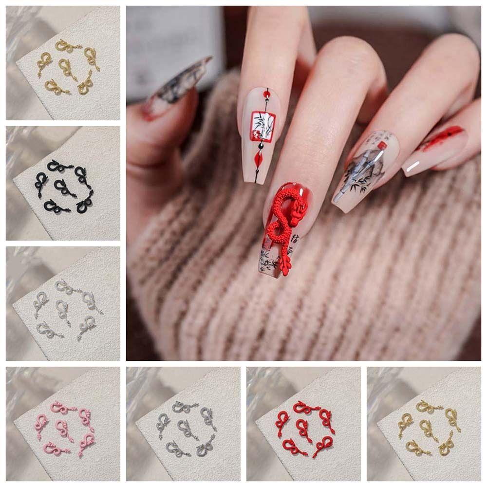 6Pcs/set Manicure Ornaments Dragon Nail Decorations Dragon Nail Rhinestones Girls 
6Pcs/set Manicure Ornaments Dragon Nail Decorations Dragon Nail Rhinestones Girls