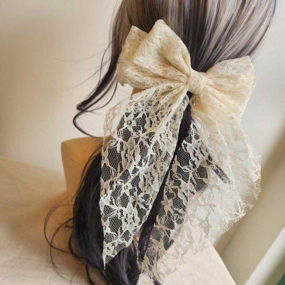 Mno Lovely Lace Double King Ribbon Automatic Pin cream
Mno Lovely Lace Double King Ribbon Automatic Pin cream