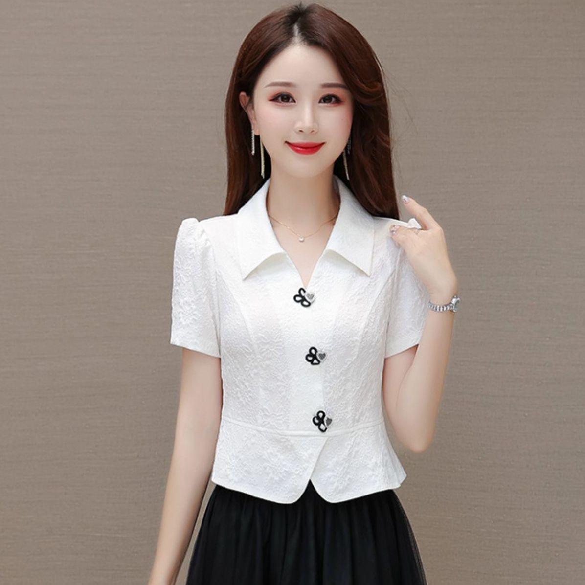 Short Sleeved Mandarin Collar Shirt Women New Unique and Chic Waist Cinching Short Top S белый
Short Sleeved Mandarin Collar Shirt Women New Unique and Chic Waist Cinching Short Top S белый