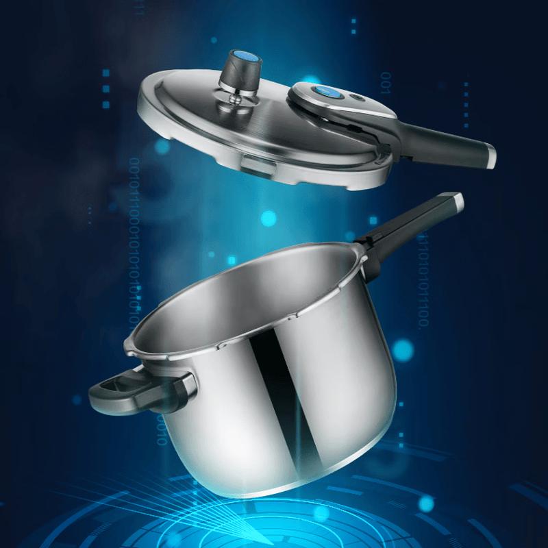 ASD Universal Stainless Steel Pressure Cooker
ASD Universal Stainless Steel Pressure Cooker