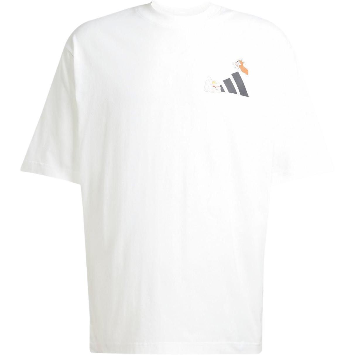 Adidas Серия Спортивный Стиль Минималистичная Дышащая Футболка с Круглым Вырезом Модная с Коротким Рукавом Унисекс Топы Белый JZ3266 2XS
Adidas Серия Спортивный Стиль Минималистичная Дышащая Футболка с Круглым Вырезом Модная с Коротким Рукавом Унисекс Топы Белый JZ3266 2XS