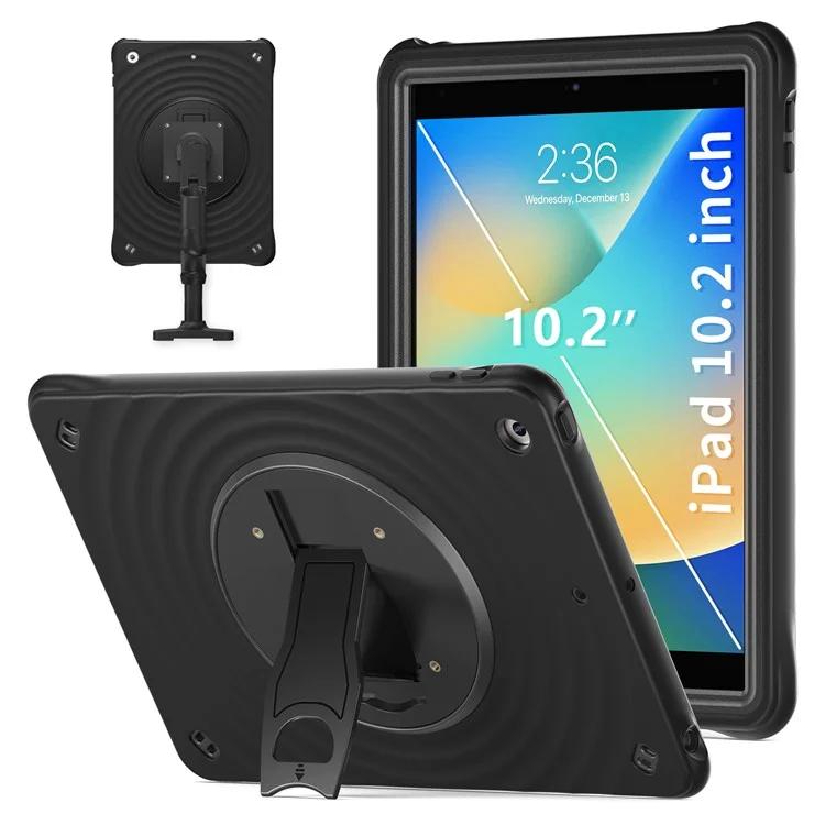 Для iPad 10.2 (2021) (2020) (2019) Чехол вращающаяся подставка PC+силикон+TPU чехол для планшета
Для iPad 10.2 (2021) (2020) (2019) Чехол вращающаяся подставка PC+силикон+TPU чехол для планшета