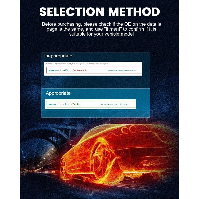 Комплекты топливных форсунок ECCPP 8 шт. Высокопроизводительная черная 4-дырочная топливная форсунка 17113553 17113698 для Cadillac для Chevy для GMC для Hummer
Комплекты топливных форсунок ECCPP 8 шт. Высокопроизводительная черная 4-дырочная топливная форсунка 17113553 17113698 для Cadillac для Chevy для GMC для Hummer