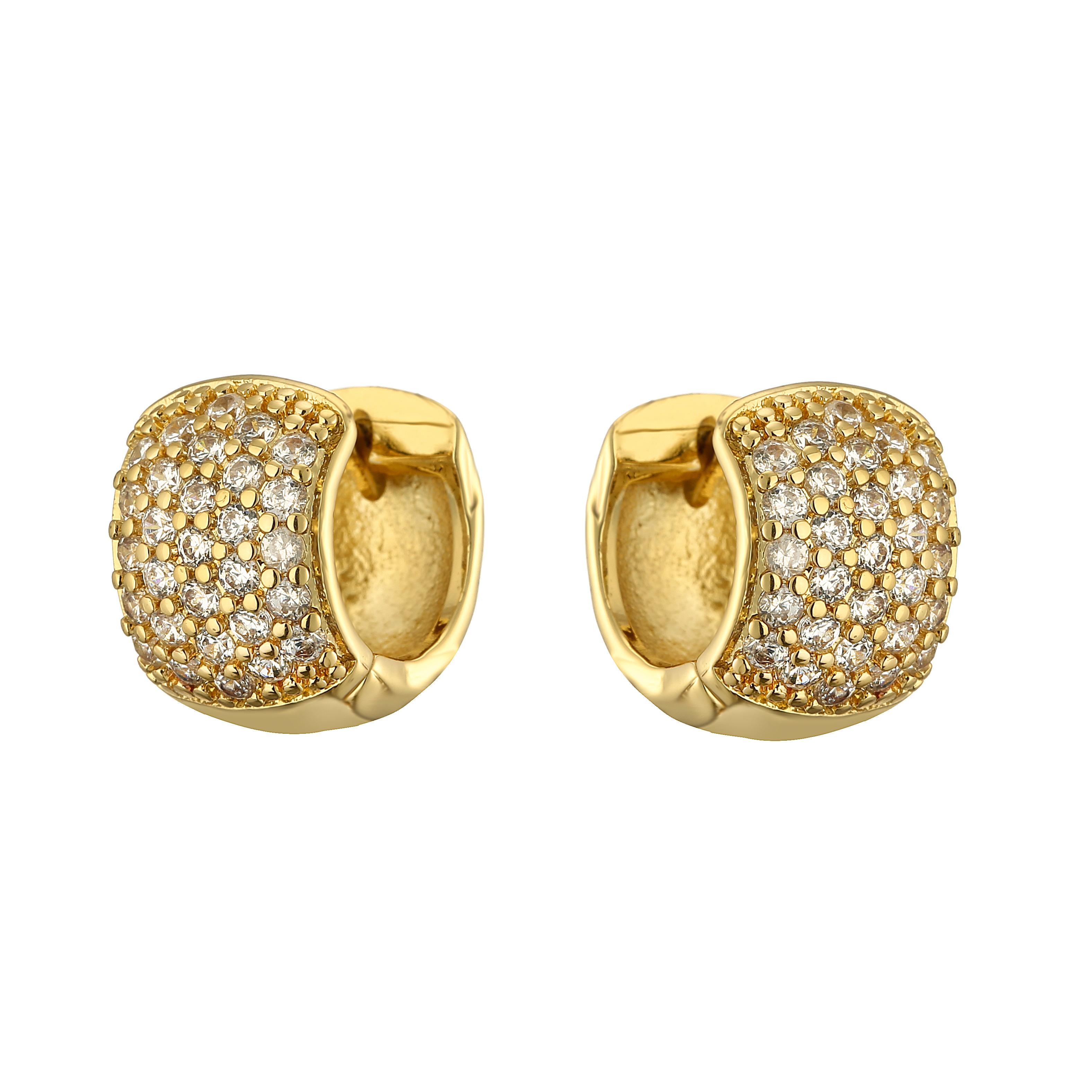 HECHENG,Gold Plated Huggie Earrings with CZ Zircon Ear Hoops Cartilage Earring for Women Round Earring Piercing Zircon
HECHENG,Gold Plated Huggie Earrings with CZ Zircon Ear Hoops Cartilage Earring for Women Round Earring Piercing Zircon