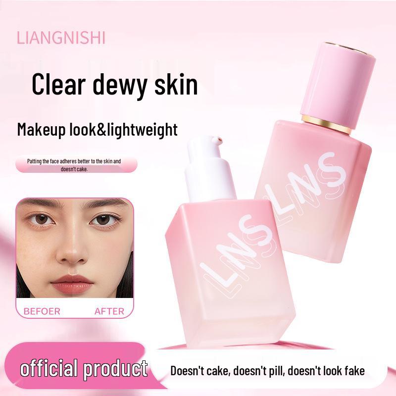 Liangnishi Long-Lasting Concealer & Foundation: Brightens Skin Tone, Creamy Non-Cake BB Cream 2425. 30g
Liangnishi Long-Lasting Concealer & Foundation: Brightens Skin Tone, Creamy Non-Cake BB Cream 2425. 30g