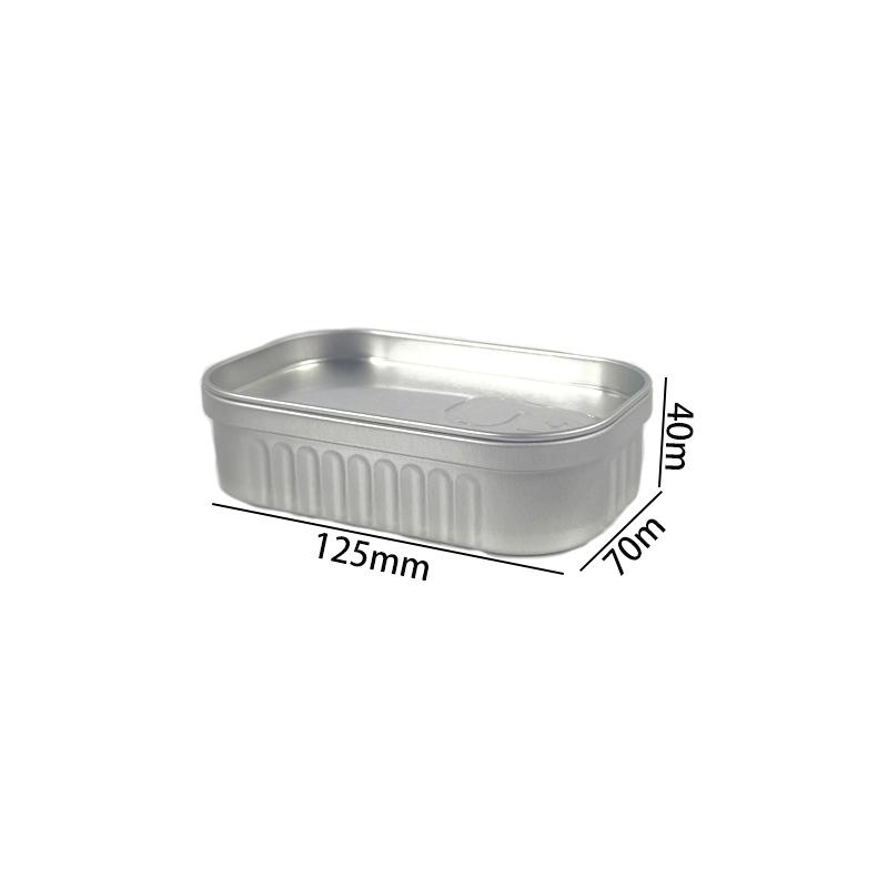 1PC Tinplate Mini Metal Box Creative Sardine Can Shaped Storage Box Portable Metal Material Jewelry Pill Cases Portable Tin Box
1PC Tinplate Mini Metal Box Creative Sardine Can Shaped Storage Box Portable Metal Material Jewelry Pill Cases Portable Tin Box