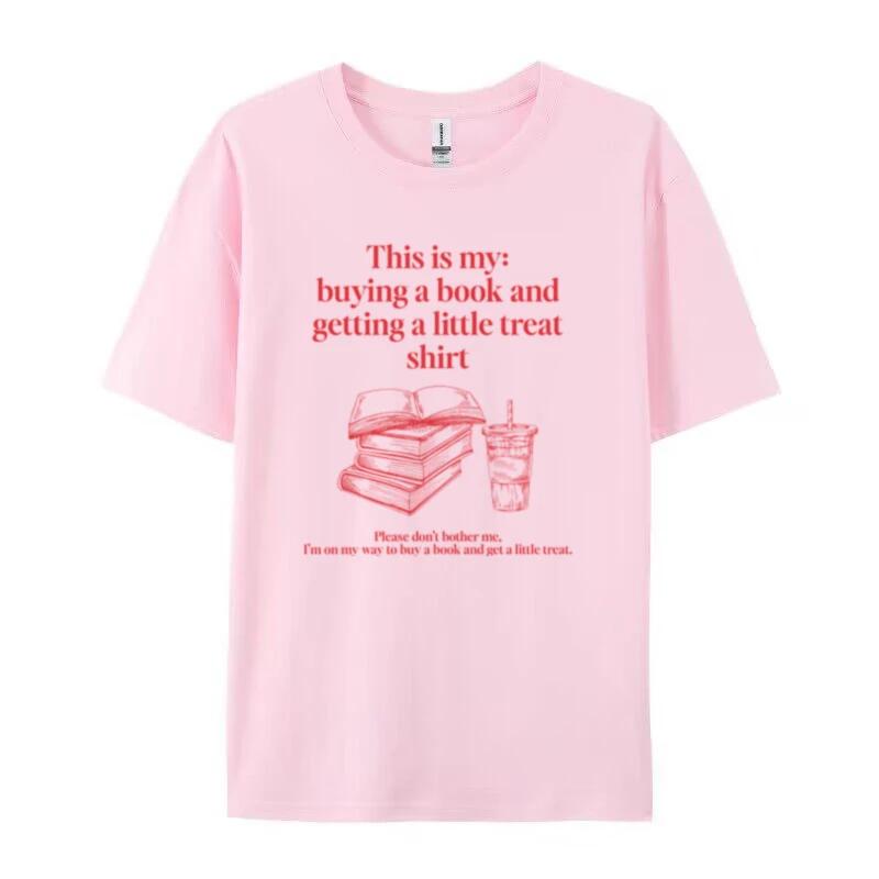 Women Retro Style Bookish Funny Quotes T Shirts Hippie Vintage Book Lover TShirts Unisex Cute Loose Bookworm Graphic Tees Gifts 4XL
Women Retro Style Bookish Funny Quotes T Shirts Hippie Vintage Book Lover TShirts Unisex Cute Loose Bookworm Graphic Tees Gifts 4XL