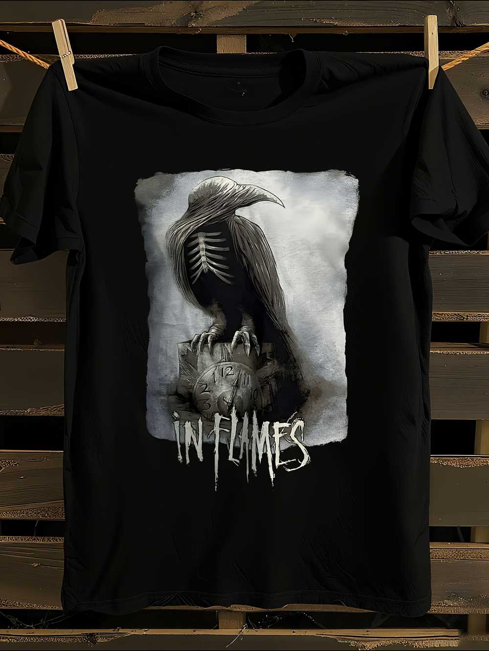 In Flames Gothic Logo T-Shirt Mens Tshirt Womens Tshirts with Letters Print Short Sleeves T-Shirt Casual Street Tee Shirt Top XXXXL
In Flames Gothic Logo T-Shirt Mens Tshirt Womens Tshirts with Letters Print Short Sleeves T-Shirt Casual Street Tee Shirt Top XXXXL