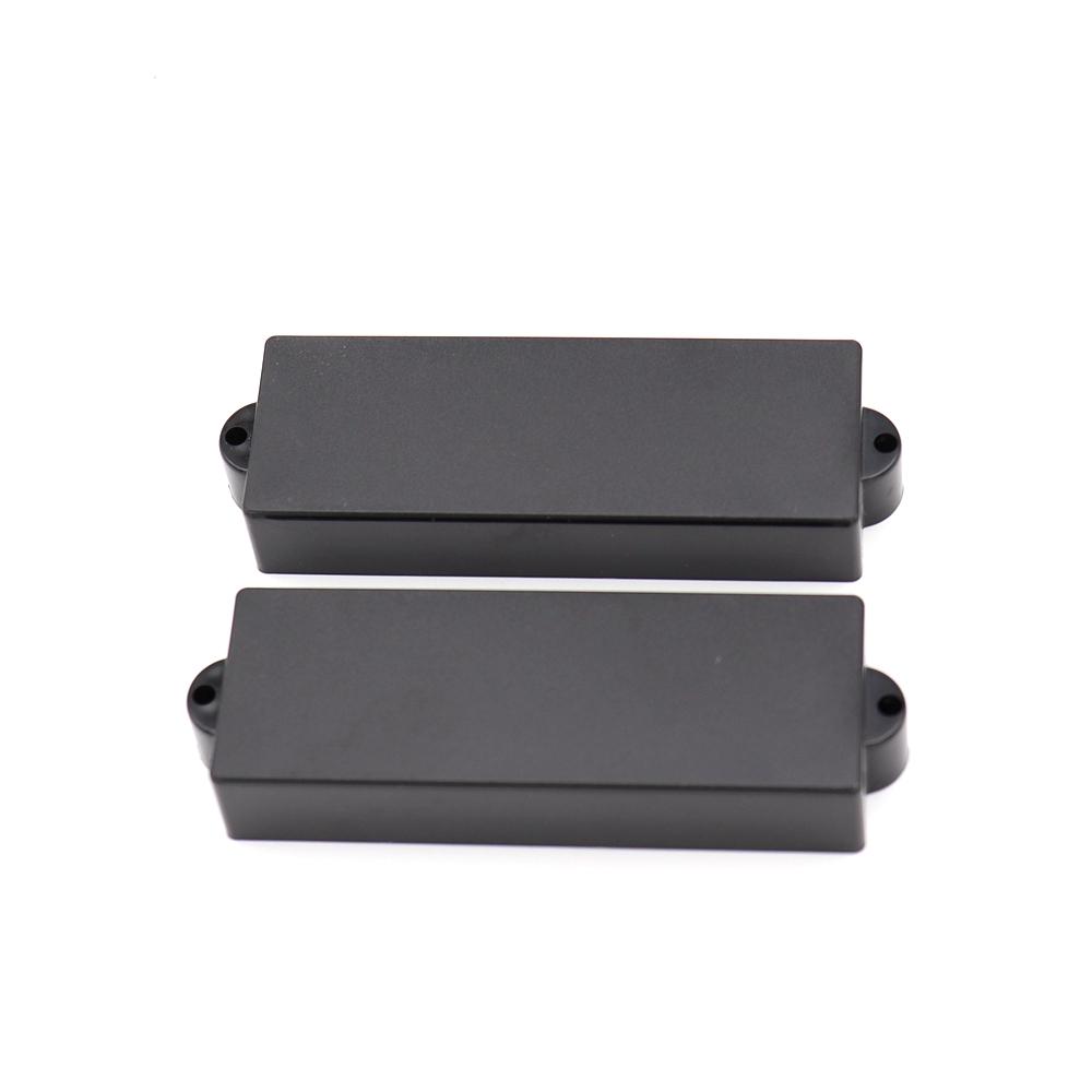 2Pcs Black 5 string PB Electric Bass Closed Pickup Cover housing cover
2Pcs Black 5 string PB Electric Bass Closed Pickup Cover housing cover