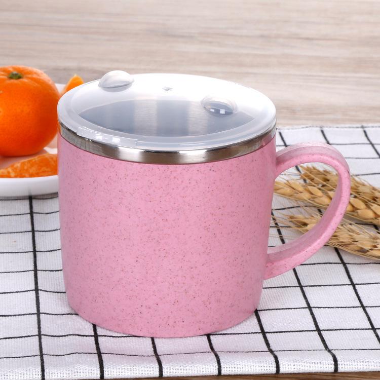 Creative Wheat Element Stainless Steel Children s Cup - Water & Toothbrush Holder 250ml
Creative Wheat Element Stainless Steel Children s Cup - Water & Toothbrush Holder 250ml