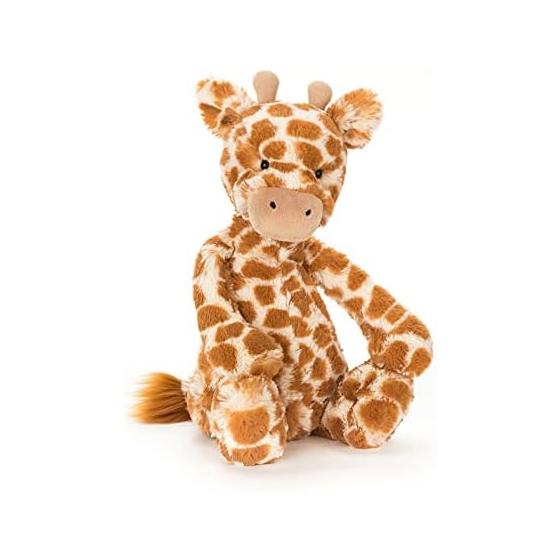 Jellycat BASHFUL new Giraffe Med Plush Toy 30cm
Jellycat BASHFUL new Giraffe Med Plush Toy 30cm