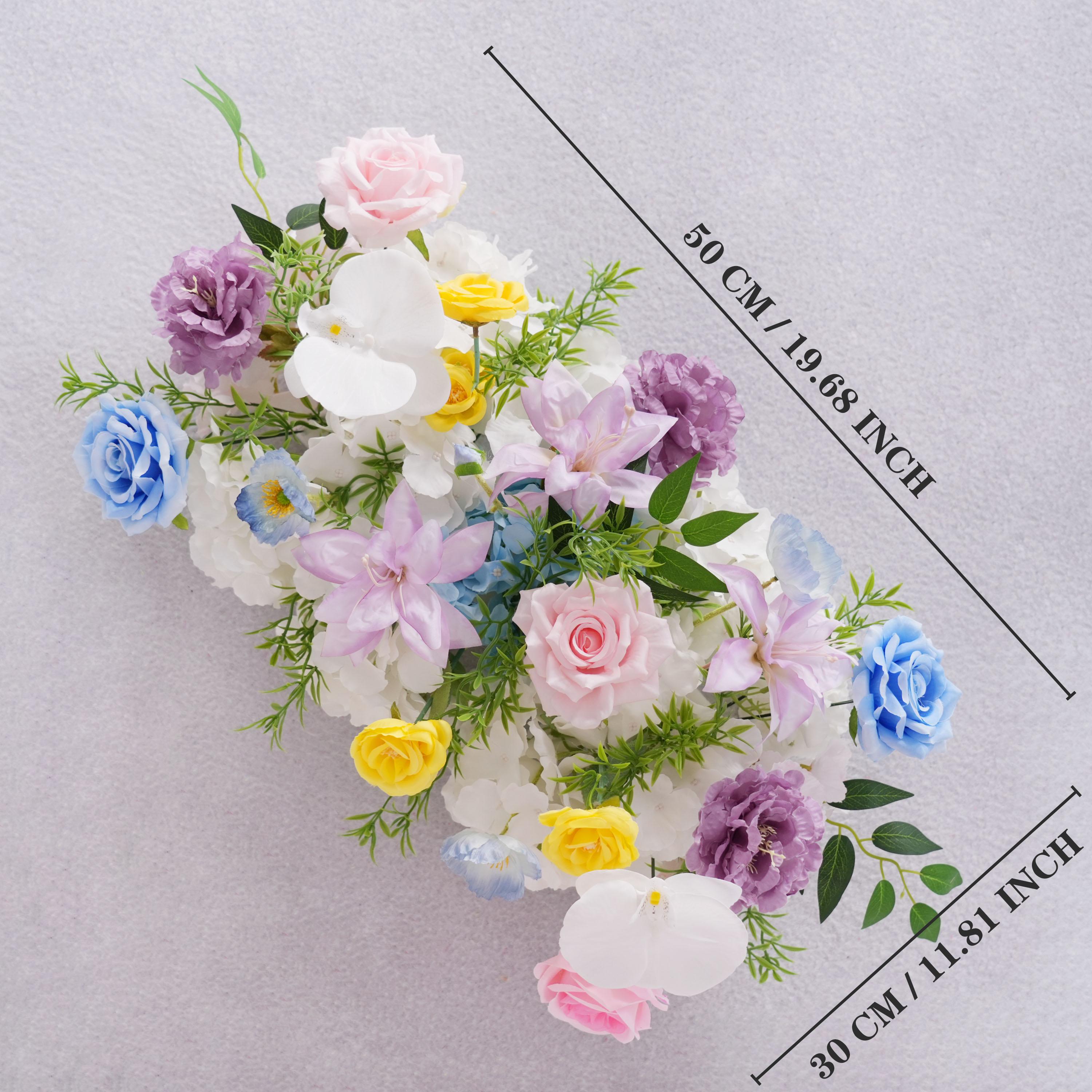 UFlower Artificial Silk Flower Runner 50-100cm for Wedding Backdrop Party Wall Decor Table Centerpiece Stage Home Decoration
UFlower Artificial Silk Flower Runner 50-100cm for Wedding Backdrop Party Wall Decor Table Centerpiece Stage Home Decoration