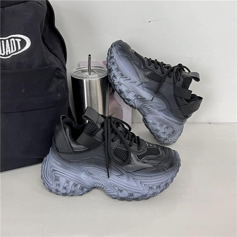 Женские кроссовки для бега на толстой подошве, удобные кроссовки на платформе для осени и зимы, модные повседневные спортивные кроссовки для тенниса 35
Женские кроссовки для бега на толстой подошве, удобные кроссовки на платформе для осени и зимы, модные повседневные спортивные кроссовки для тенниса 35