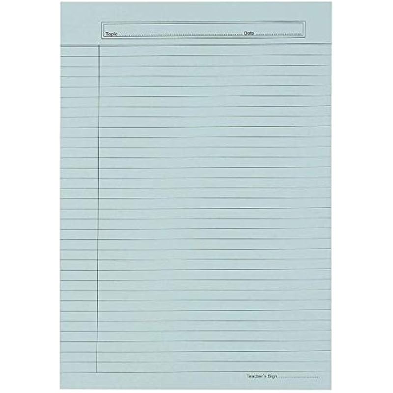 Eclet THICK A4 Size Both Side Ruled Sheet for Project/Assignment/Practical/Homework (Multi-Colour, Combo of 40 Sheets) 40
Eclet THICK A4 Size Both Side Ruled Sheet for Project/Assignment/Practical/Homework (Multi-Colour, Combo of 40 Sheets) 40