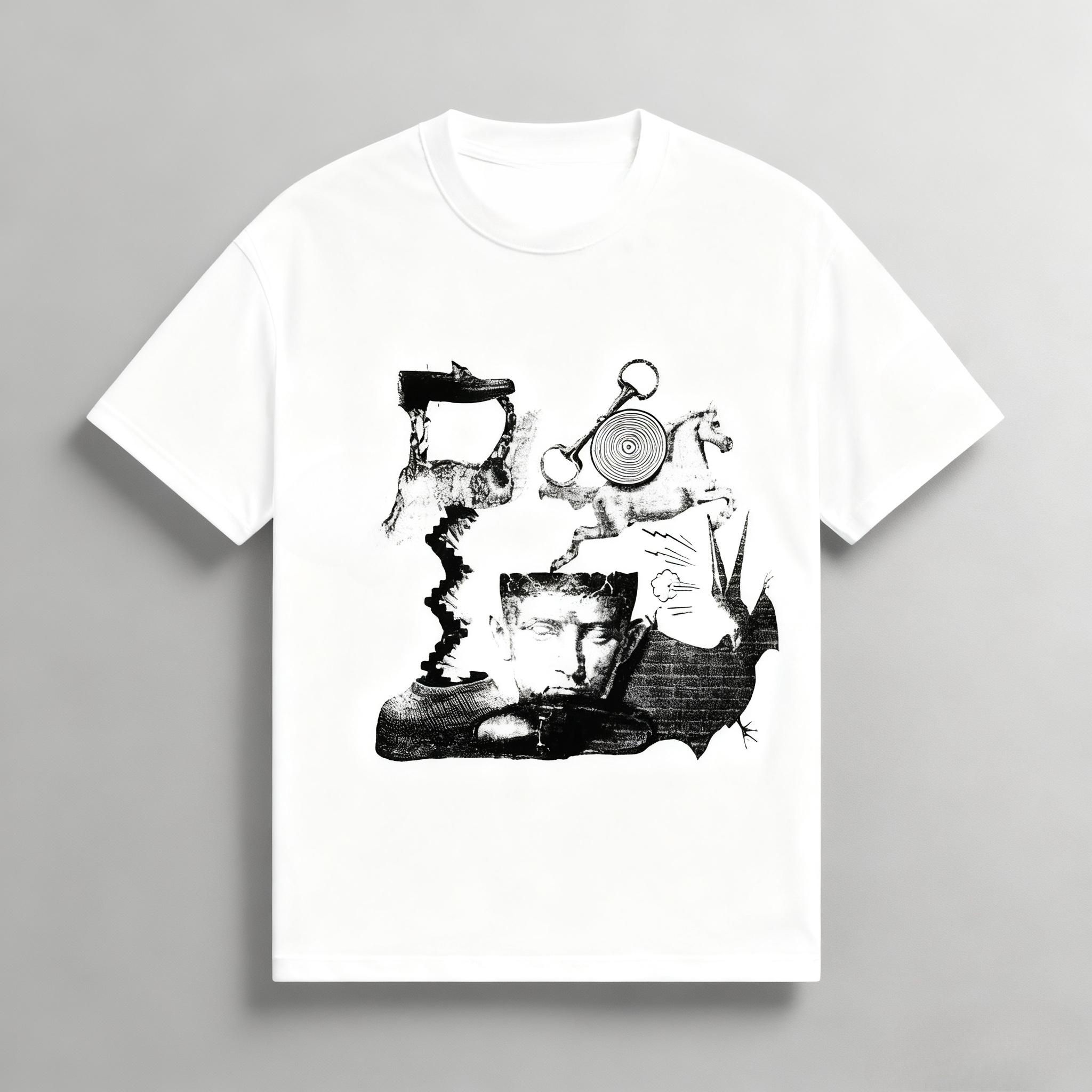 Loose round neck short sleeve printing fashion cartoon pattern t-shirt men s comfortable summer tops Autumn and winter innerwear 4XL
Loose round neck short sleeve printing fashion cartoon pattern t-shirt men s comfortable summer tops Autumn and winter innerwear 4XL