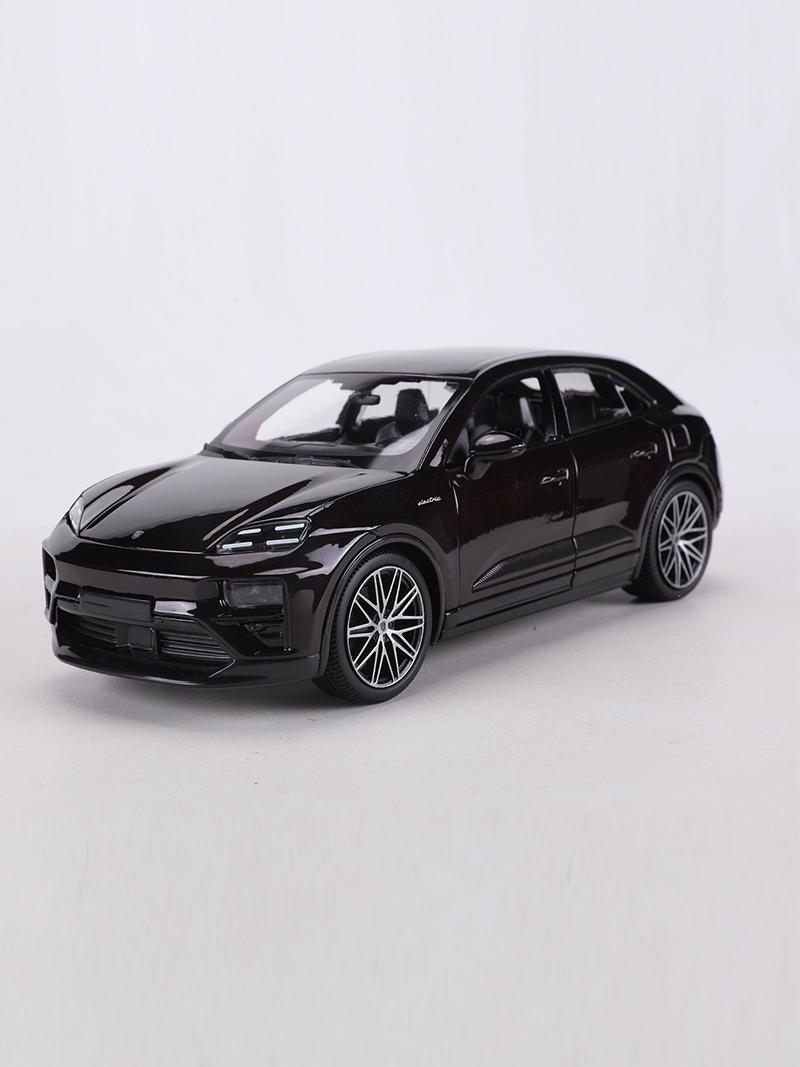 Бураго 1:24 Porsche Macan Turbo Електрична модель автомобіля зі сплаву шоколадний
Бураго 1:24 Porsche Macan Turbo Електрична модель автомобіля зі сплаву шоколадний