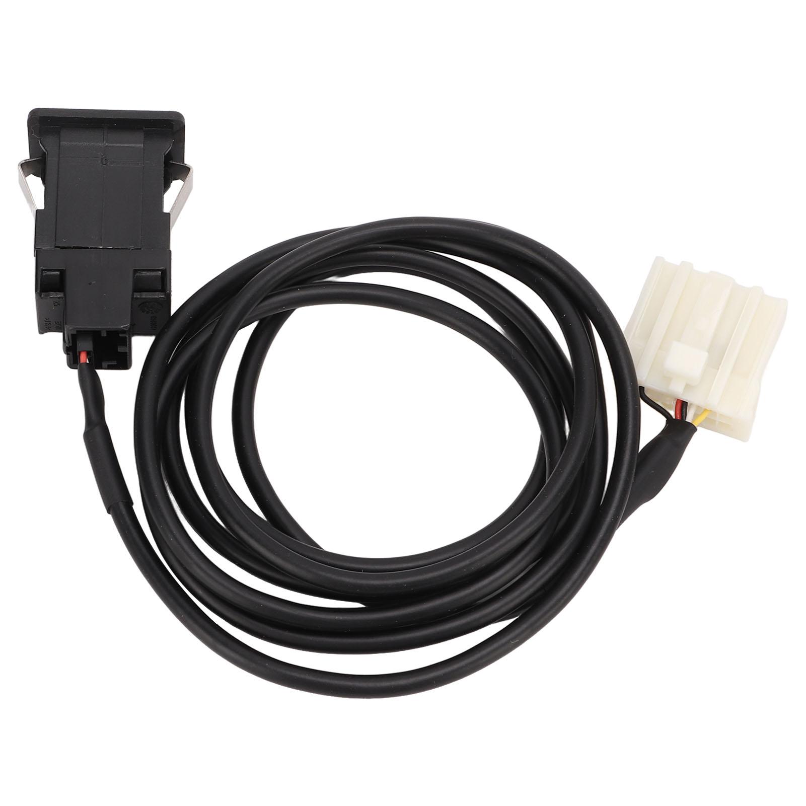 Aux Socket Audio Switch Cable Stereo Wire Harness Replacement for Mazda 2 3 5 6 MX‑5 RX8 CX‑7 CX‑9
Aux Socket Audio Switch Cable Stereo Wire Harness Replacement for Mazda 2 3 5 6 MX‑5 RX8 CX‑7 CX‑9