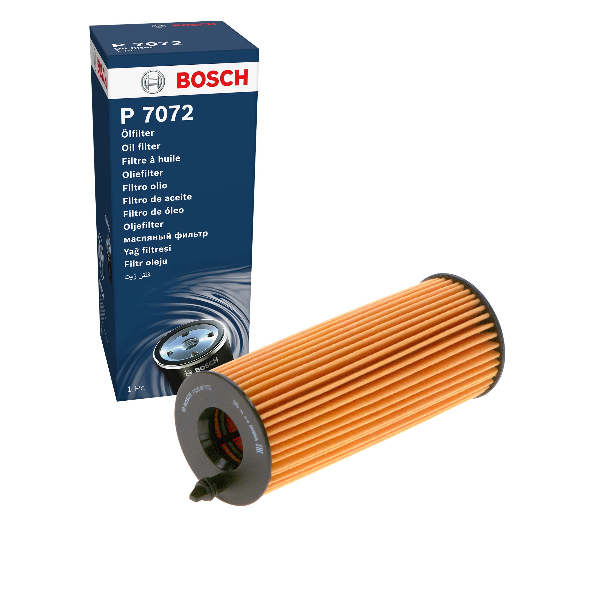 Bosch Filter Model Number: F026407072
Bosch Filter Model Number: F026407072