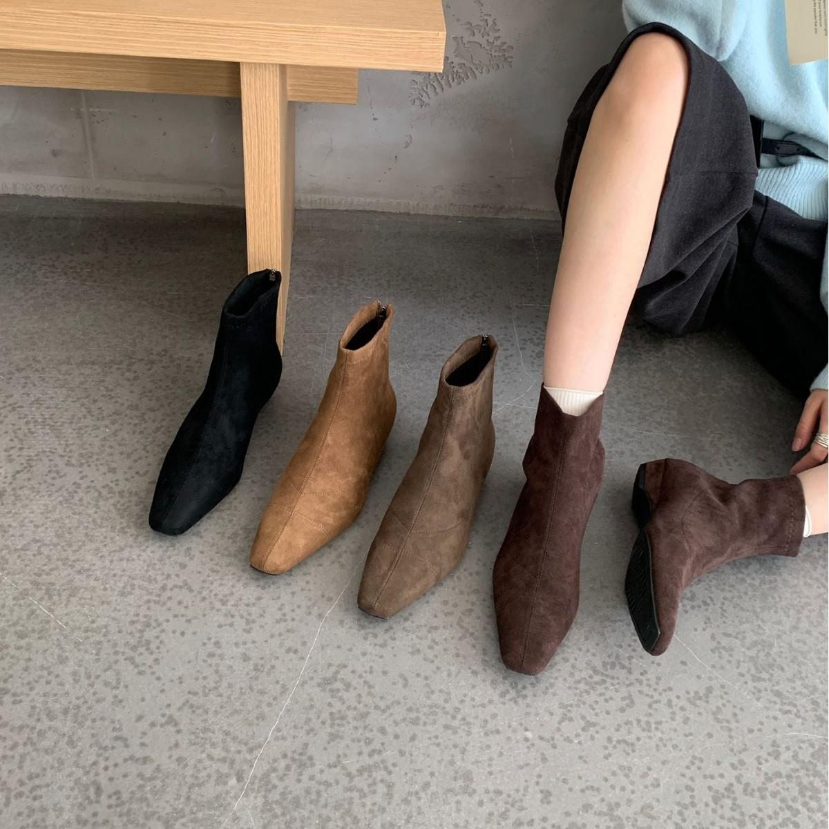 2025 new autumn square head short thick heel suede thin low tube Martin fashion rear zipper Chelsea women s boots 39 темно-зеленого
2025 new autumn square head short thick heel suede thin low tube Martin fashion rear zipper Chelsea women s boots 39 темно-зеленого