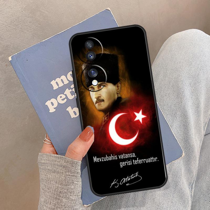Mustafa Kemal Atatürk Signature Case For Honor Magic 8 7 6 5 Pro Cover For Honor 400 200 X9c X9b X9a X8a X8b 50 70 90 Lite Honor Magic8 Pro
Mustafa Kemal Atatürk Signature Case For Honor Magic 8 7 6 5 Pro Cover For Honor 400 200 X9c X9b X9a X8a X8b 50 70 90 Lite Honor Magic8 Pro