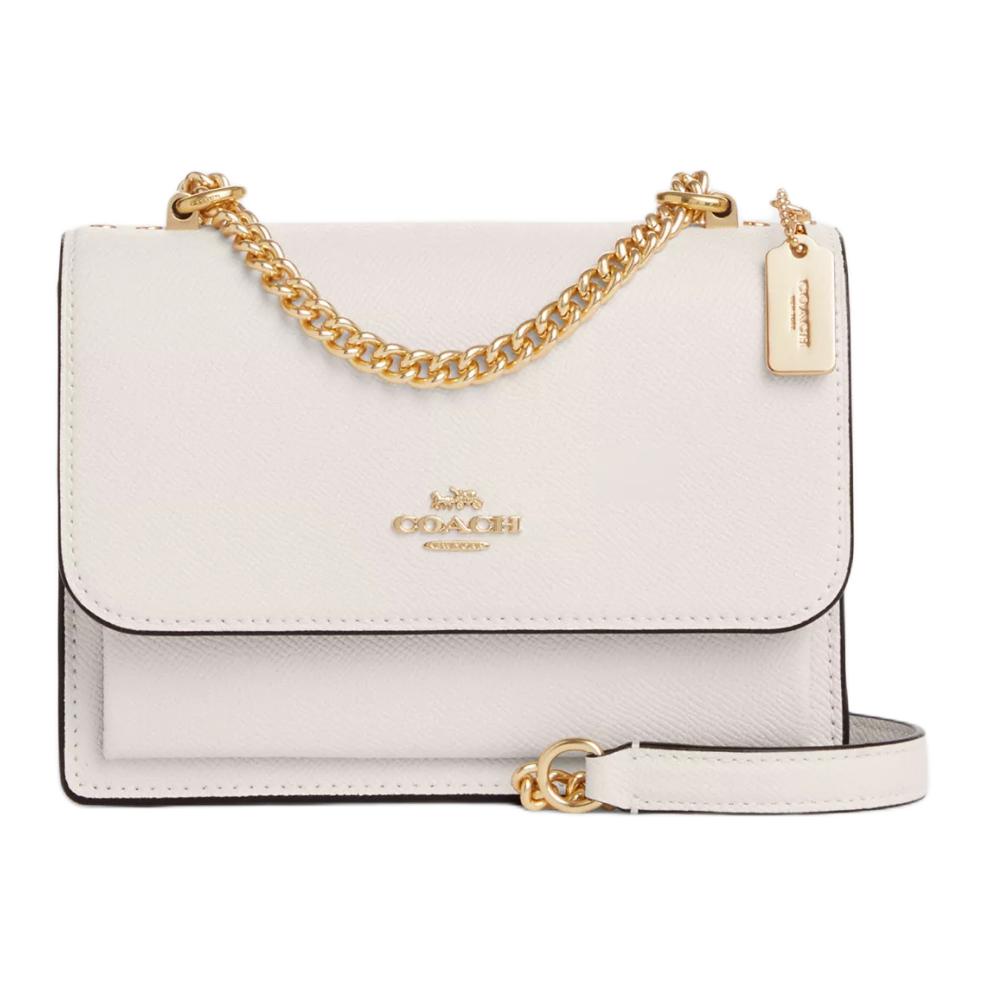 Coach Klare 18 Solid Color Flap Chain Shoulder Bag Crossgrain Leather Small Women shoulder bag Chalk-White C9949-IMCHK Basic Set (Bag+Dust Bag)
Coach Klare 18 Solid Color Flap Chain Shoulder Bag Crossgrain Leather Small Women shoulder bag Chalk-White C9949-IMCHK Basic Set (Bag+Dust Bag)