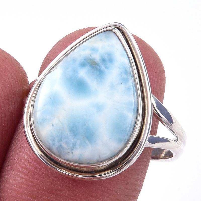 Кольцо из стерлингового серебра 925 пробы с драгоценным камнем Natural Republic Larimar S.9 H5e82
Кольцо из стерлингового серебра 925 пробы с драгоценным камнем Natural Republic Larimar S.9 H5e82
