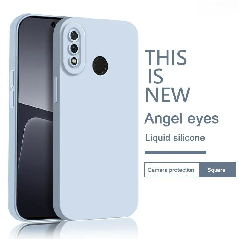 Роскошный матовый защитный чехол Angel Eyes для Huawei Nova3 Nova 3 3i, молодежный модный твердый мягкий жидкий силиконовый чехол для телефона
Роскошный матовый защитный чехол Angel Eyes для Huawei Nova3 Nova 3 3i, молодежный модный твердый мягкий жидкий силиконовый чехол для телефона