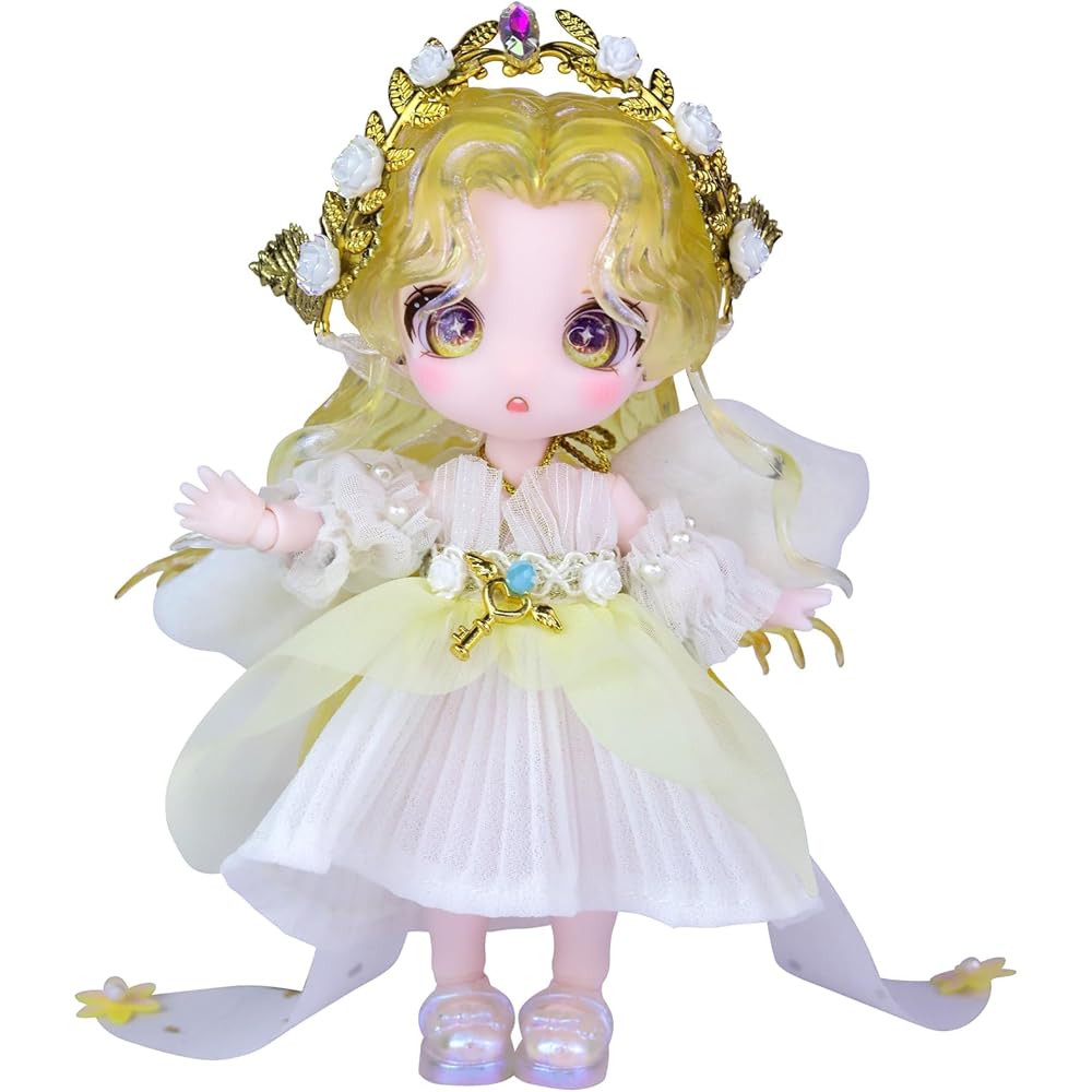 ICY Fortune Days Кукла BJD 13см Аниме Стиль Подарочный Набор Декоративный DIY Коллекция для Тренировок для Девочек 8+
ICY Fortune Days Кукла BJD 13см Аниме Стиль Подарочный Набор Декоративный DIY Коллекция для Тренировок для Девочек 8+
