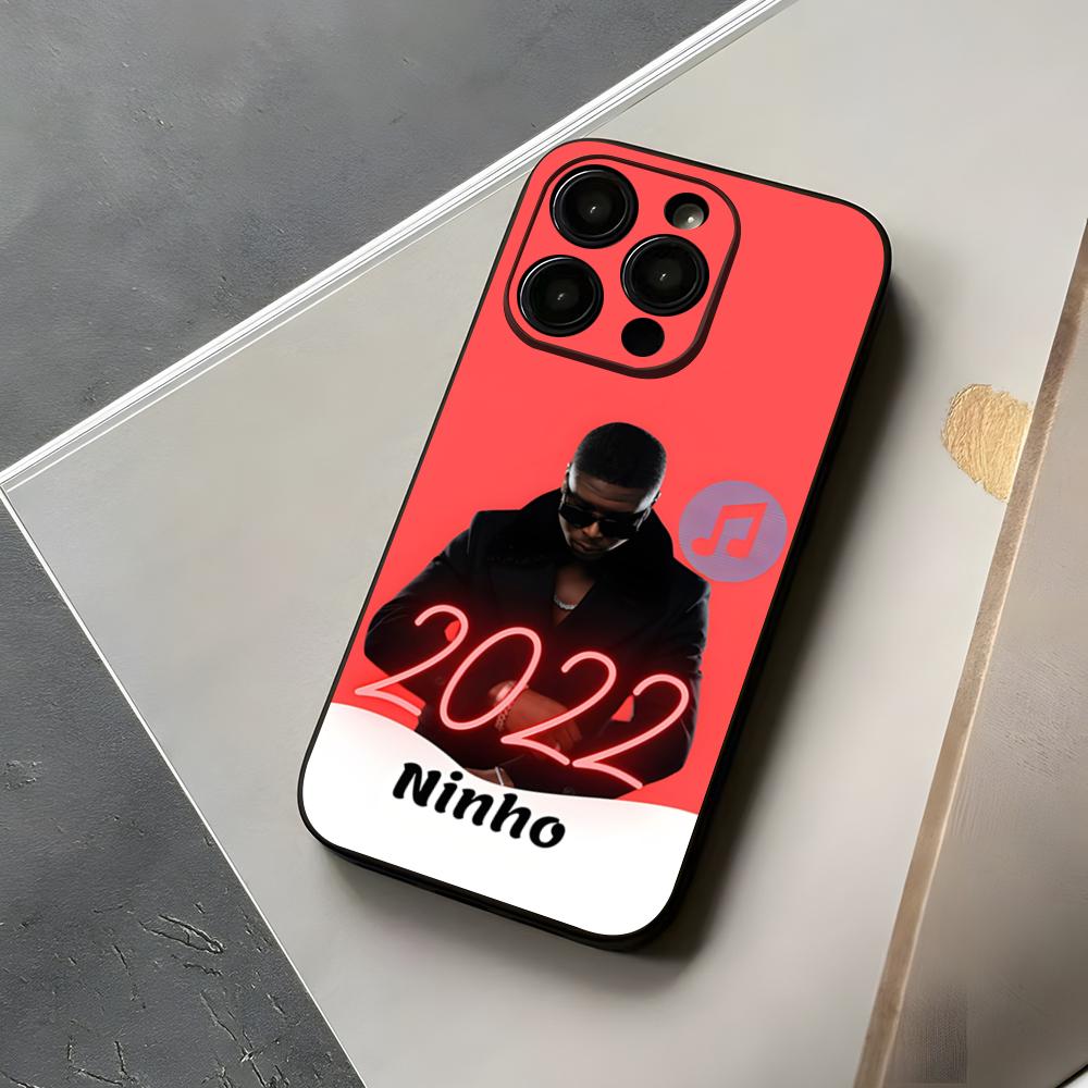 Ninho France French Rapper Phone Case For Iphone 15 16 12 14 Se 2020 2022 Pro Max 11 13 Xr X Xs Cheap Plus Funda Shell Cover iPhone15 ProMax
Ninho France French Rapper Phone Case For Iphone 15 16 12 14 Se 2020 2022 Pro Max 11 13 Xr X Xs Cheap Plus Funda Shell Cover iPhone15 ProMax